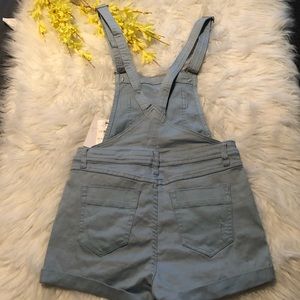 Cute Jean Overalls